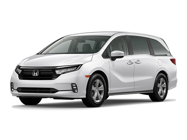 Used honda sale odyssey vans